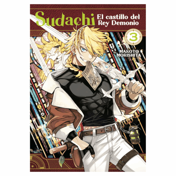 Sudachi, El castillo del Rey Demonio 03