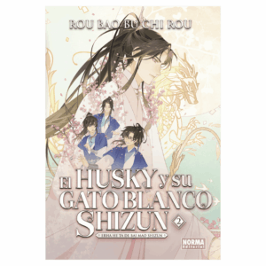 El Husky y su Gato Blanco Shizun 02