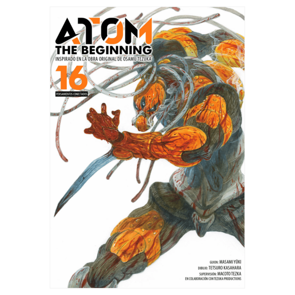 Atom: The Beginning 16 (Milky Way)