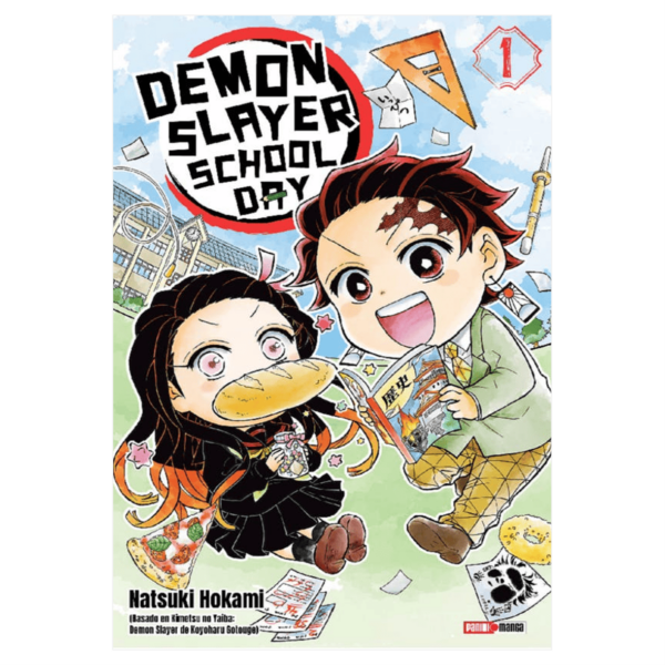 Demon Slayer: School Days 01