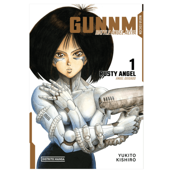 Gunnm: Battle Angel Alita 01