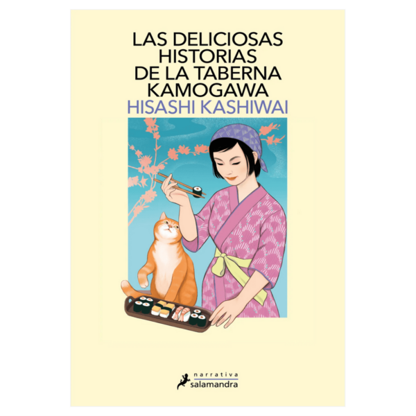 Las Deliciosas Historias de la Taberna Kamogawa