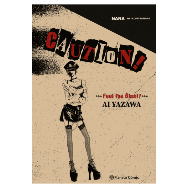 Nana 1st Illustrations
