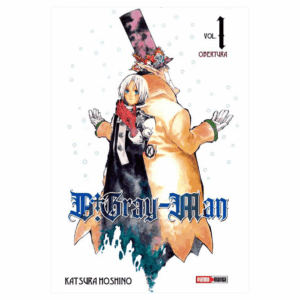D.Gray-Man 01