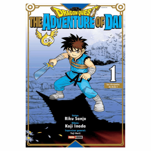 The Adventure of Dai 01