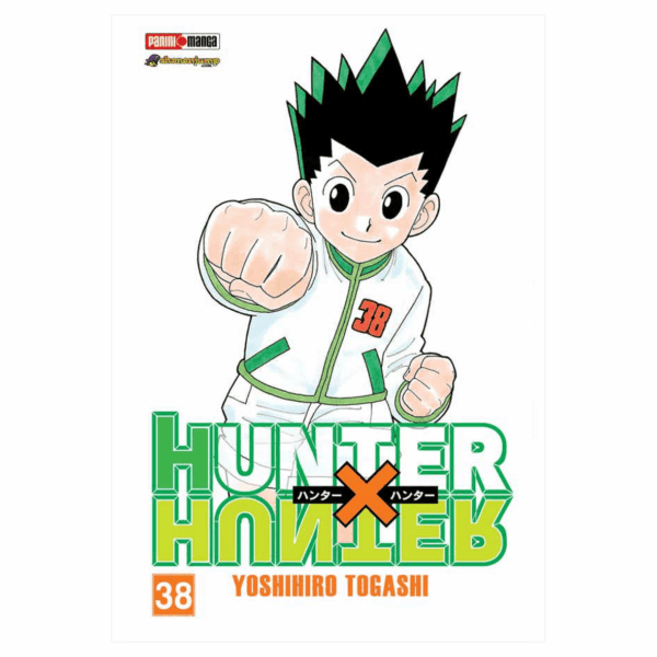 Hunter x Hunter 38