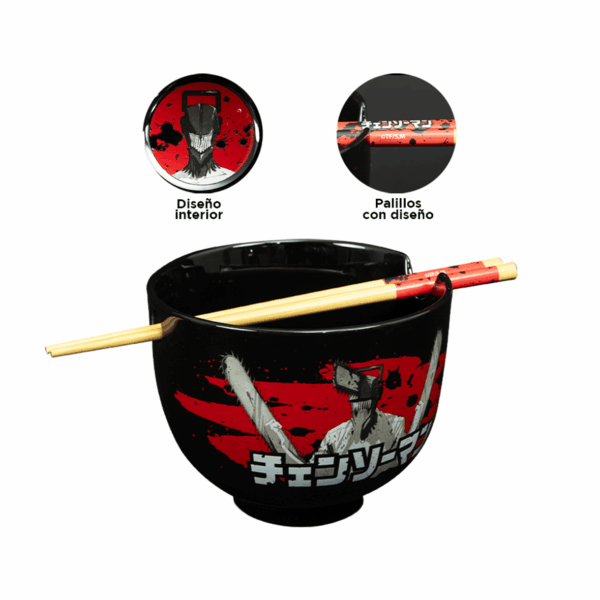 Ramen Bowl Chainsaw Man - Imagen 3