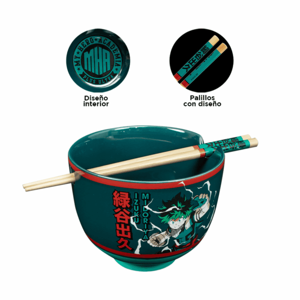 Ramen Bowl My Hero Academia - Imagen 3