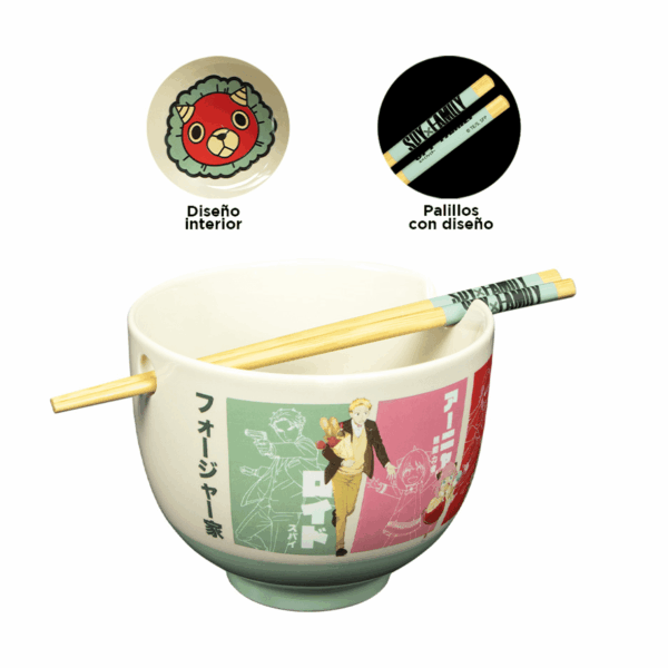 Ramen Bowl Spy x Family 02 - Imagen 3