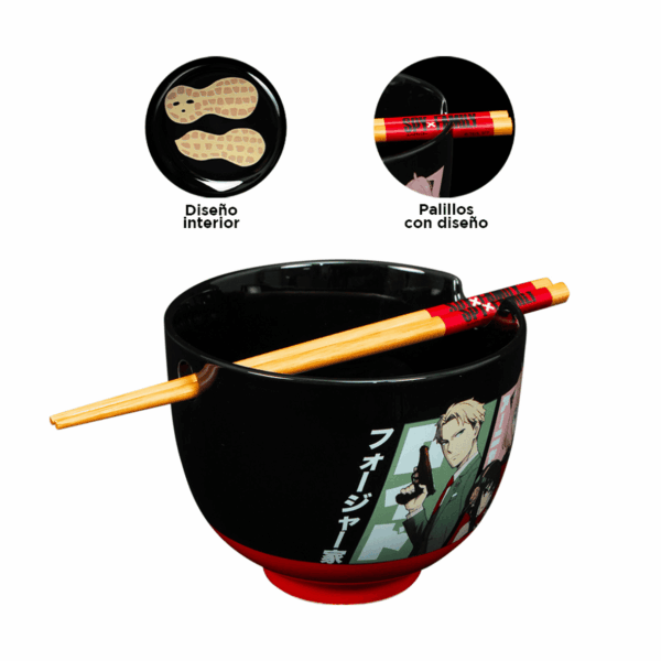 Ramen Bowl Spy x Family 01 - Imagen 3