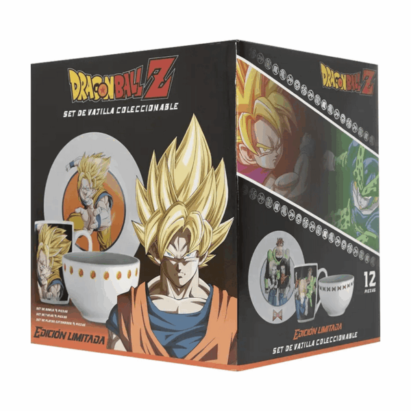 Vajilla Dragon Ball Z