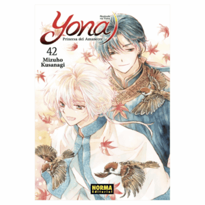 Yona, Princesa del Amanecer 42 (Norma)