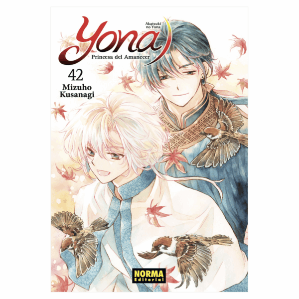 Yona, Princesa del Amanecer 42 (Norma)