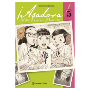 ¡Asadora! 05