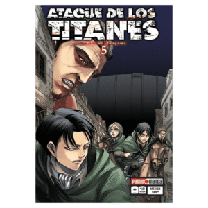 Ataque de los Titanes 05