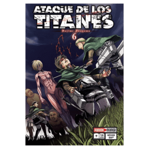 Ataque de los Titanes 06