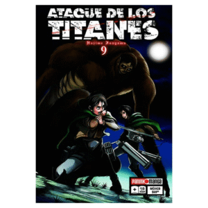 Ataque de los Titanes 09