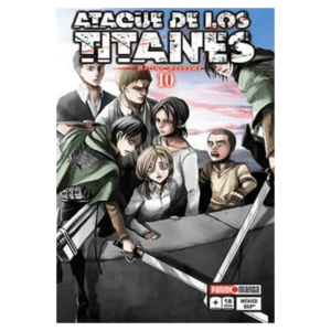 Ataque de los Titanes 10