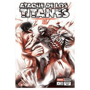Ataque de los Titanes 11