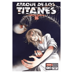 Ataque de los Titanes 16
