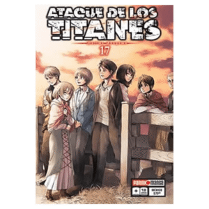 Ataque de los Titanes 17