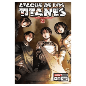 Ataque de los Titanes 21