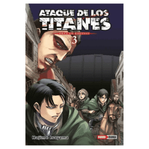 Ataque de los Titanes 03 (Deluxe Edition)