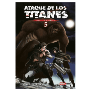Ataque de los Titanes 05 (Deluxe Edition)