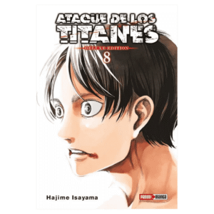 Ataque de los Titanes 08 (Deluxe Edition)