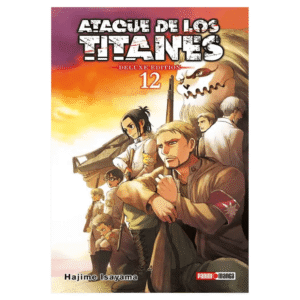 Ataque de los Titanes 12 (Deluxe Edition)