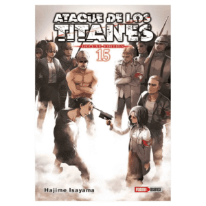 Ataque de los Titanes 15 (Deluxe Edition)