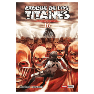 Ataque de los Titanes 16 (Deluxe Edition)