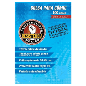 Bolsa Cómic (100 Pzas)