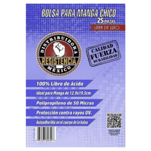 Bolsa  Manga Chico (25 Pzas)