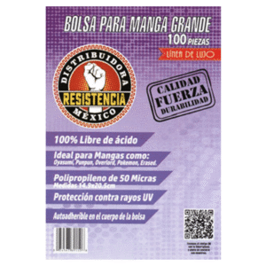 Bolsa  Manga Grande (100 Pzas)