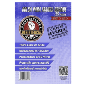 Bolsa  Manga Grande (25 Pzas)