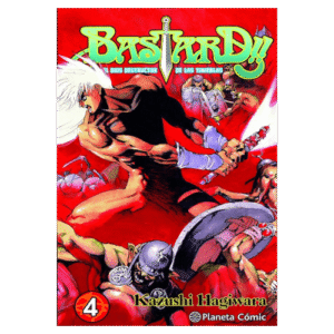 Bastard!! 04 (Nueva Edición) [Dañado]