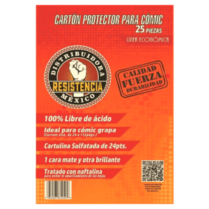 Cartón Cómic (25 Pzas)