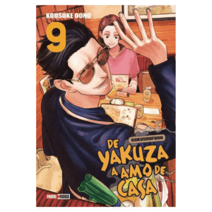 De Yakuza a Amo de Casa 09