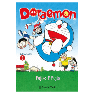 Doraemon 01 (Edición Color)