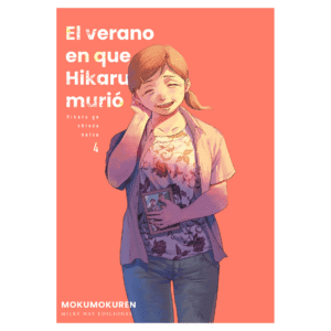 El Verano en que Hikaru murió 04 (España)