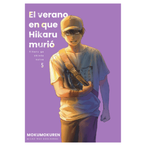 El Verano en que Hikaru murió 05 (España)