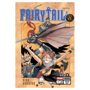 Fairy Tail 08