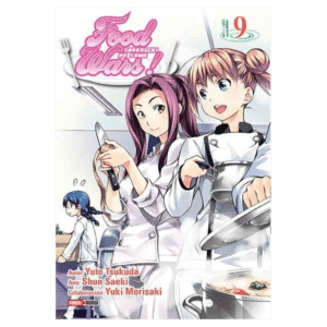 Food Wars 09