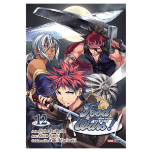 Food Wars 12