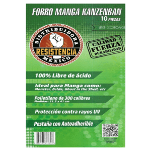 Forro Manga Kanzenban (10 Pzas)