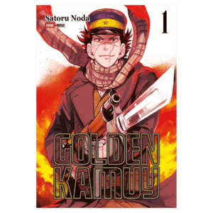 Golden Kamuy 01 + Poster