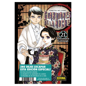 Guardianes de la Noche 21 + Stickers