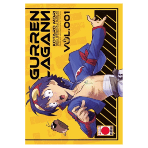 Gurren Lagann 01