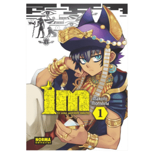 Im: El Sumo Sacerdote Imhotep 01